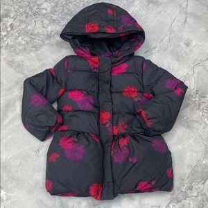 BabyGap Floral Kids Puffer Jacket